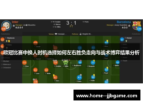 欧冠比赛中换人时机选择如何左右胜负走向与战术博弈结果分析 欧冠比赛中换人时机选择如何左右胜负走向与战术博弈结果分析